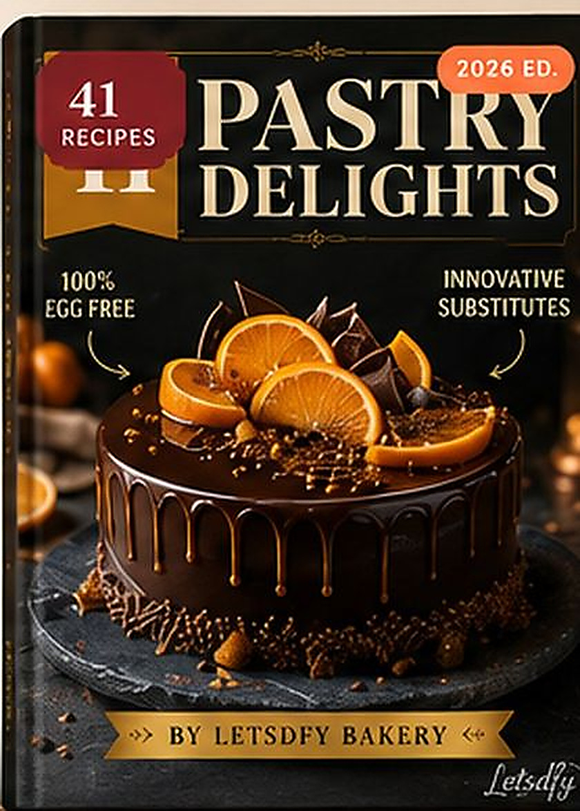 41 Pastry Delights recipe book cover
