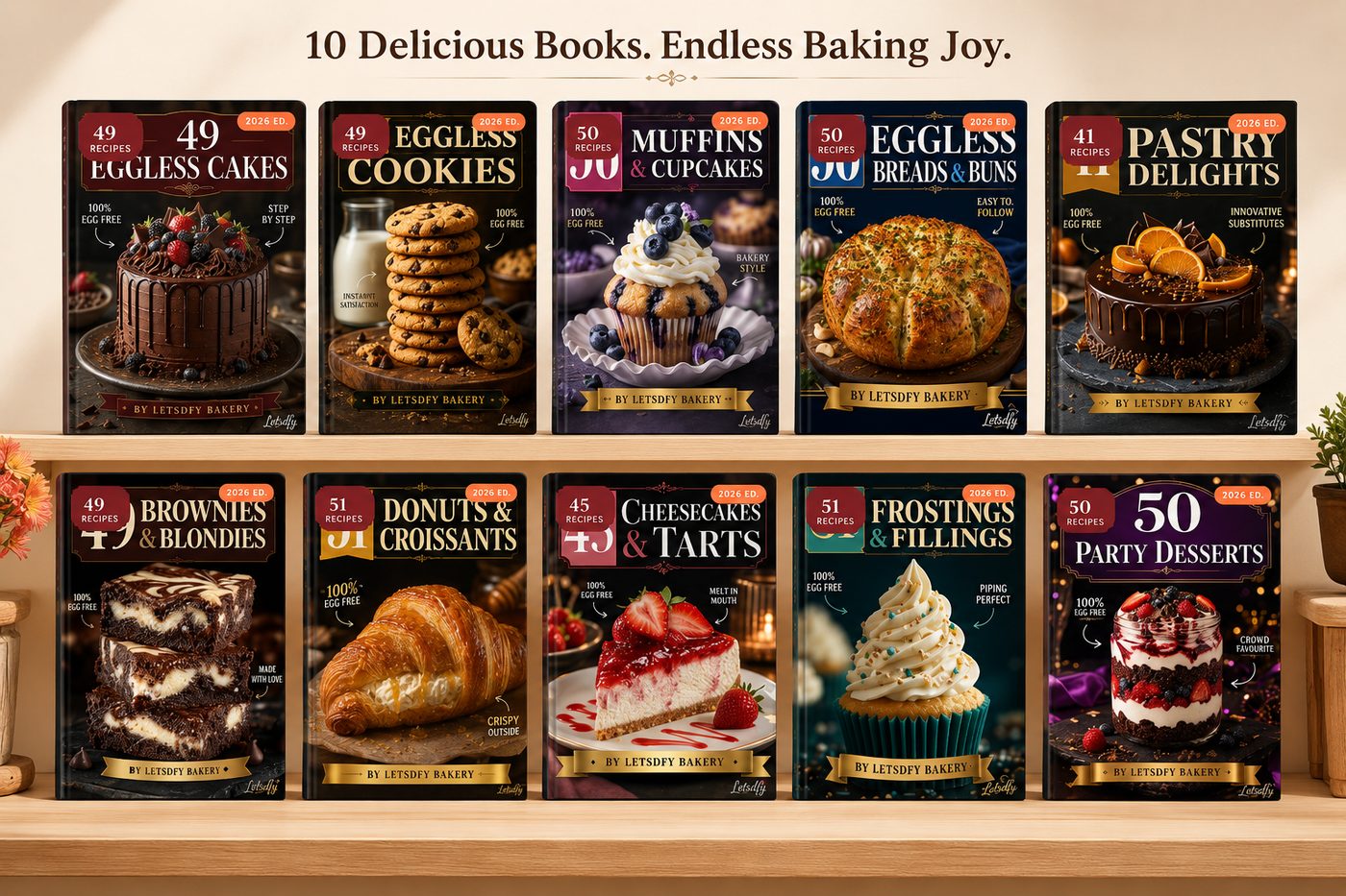 Complete Baking Bundle recipe bundle