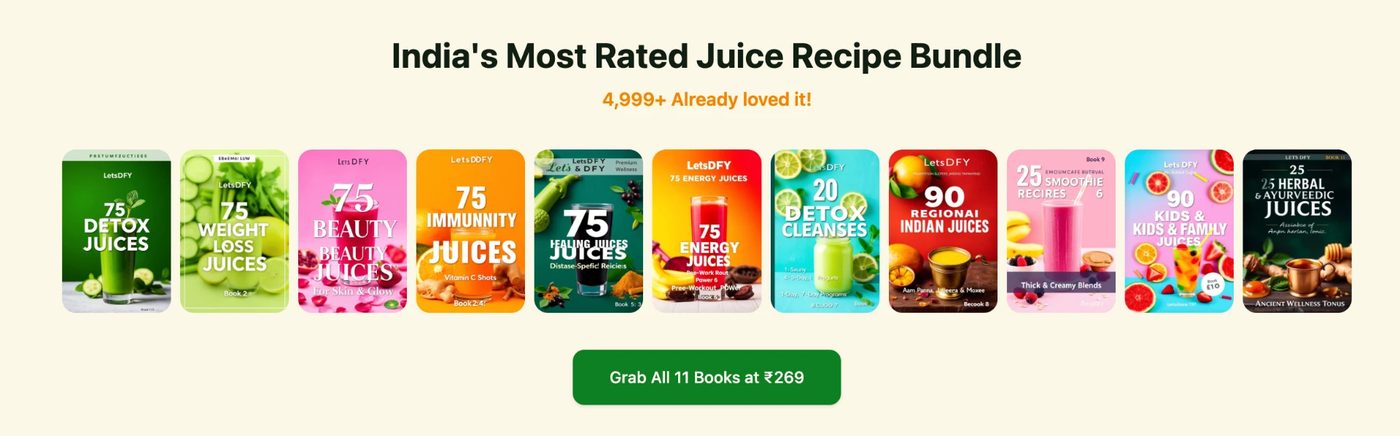 Complete Juice Bundle recipe bundle