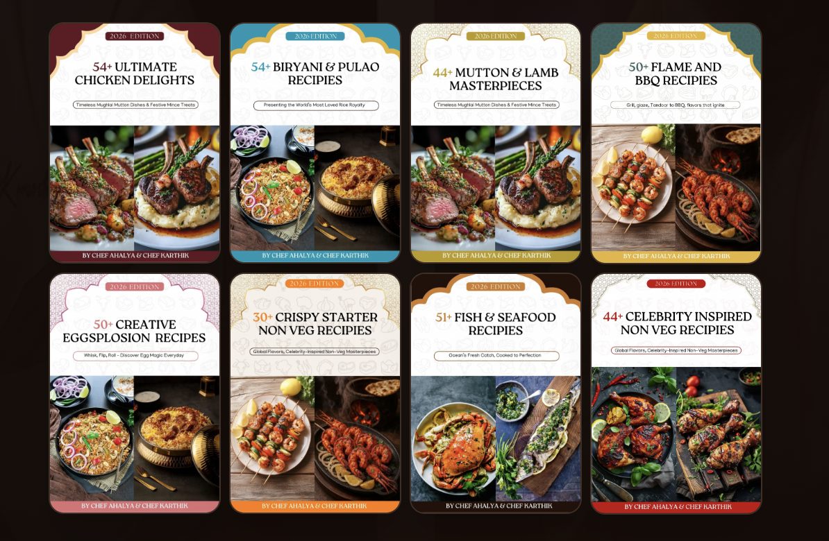 Complete Non-Veg Bundle recipe bundle