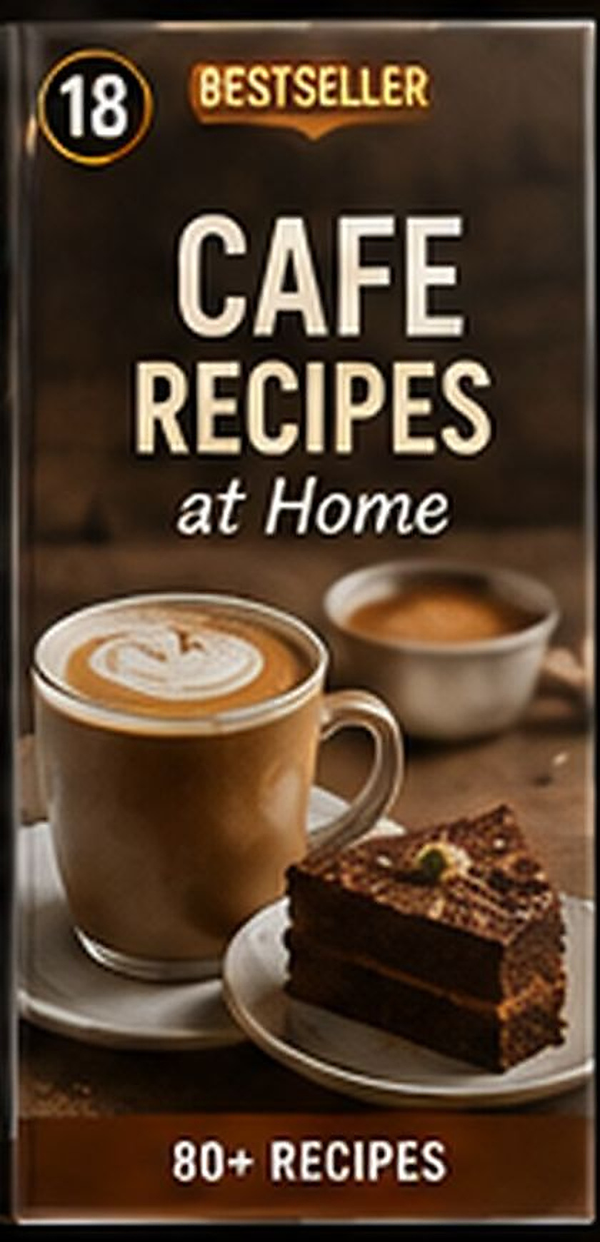 Cafe Recipes at Home recipe book cover